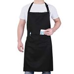 Apron Bib With Pockets