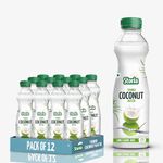 Storia 100% Tender Coconut Water, No Added Sugar, No Added Flavours - 1L PET (Pack of 12)