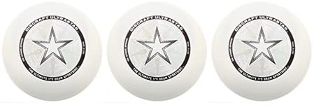 Discraft Ultrastar 175 Gram Sportdisc, White (3-Pack)