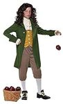Boy's Sir Isaac Newton Costume Medi