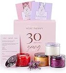 30th Birthday Gifts for Women – Scented Candles Gifts for Women – Elegant & Fun Gift Box '30 and Still Young' with 4 Aromatherapy Scented Candles for Her