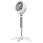 Vornado 683DC Energy Smart Medium Pedestal Air Circulator Fan with Variable Speed Control (White)