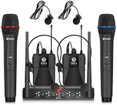 D Debra Pro UHF 4 Channel Wireless 