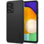 Spigen Thin Fit Works with Samsung Galaxy A52 5G Case (2021) - Black