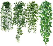 Dremisland 4Pcs Artificial Hanging 