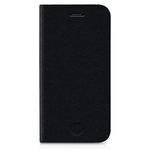 Macally FOLIOP6L-B Black slim protective cover with stand for iPhone 6s Plus and iPhone 6 Plus (5.5")