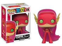 Funko - Figurine Dc Comics Teen Titans Go ! - Starfire As Flash Exclu Pop 10cm - 0889698100816