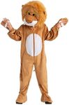 Dress Up America Lion Mascot for Kids - Lion Costume for Girls and Boys - Safari Animal Dress Up