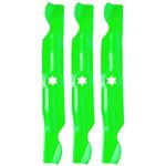 942-04053C RZT50 50 inch Lawn Mower Blades for MTD Cub Cadet RZT 50 LT1050 LTX1050 LTX1050KW LGT1050 50'' Deck Lawn mower Replace 742-04053 742-04053A 942-04053 942-04053A Toro 112-0316 (3 Pack)