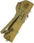 bvya Tactical Rifle Scabbard Gun Holster Rifle Sling Case Bag Molle Bag Shotgun Hunting