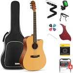 Donner 41” Acoustic Guitar Bundle f