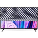 KVAR Dustproof TV Screen Protector Cover for Sony Bravia (50 inches) 4K Ultra HD Smart LED Google TV S_KD-50X80K_1 (Unique code/031122LTV02)