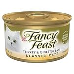 Purina Fancy Feast Pate Turkey and 