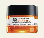 The Body Shop Vitamin C Glow Boosting Moisturiser 50ml for dull tired skin, 50.00 ml (Pack of 1)