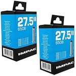 Impac 27.5" x 1.75-2.35 Mountain Bike Inner Tubes - Schrader Valve (Pair)