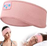 Sleep Headphones - Headband Headphones - Sleeping Headphones Bluetooth Headband for Side Sleeper, Elastic Music Headphone Band ASMR Wireless Eye Mask Tech Gadgets Gifts for Women Men