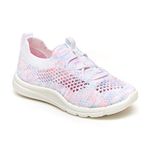 OshKosh B'Gosh Boy's Girl's OS21U04B-Tahoe Sneaker, White Multi, 8 UK Child