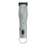 Wahl Professional Animal KMC+ 2-Speed Cordless Clipper - Detachable Blade Pet & Dog Clipper Kit - Patented Ergonomic Housing Design - Premium Pet Clipper - Sage Green- Model 59133