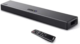 OXS Sound Bars for TV, Home Theater Audio with Built-in Subwoofer, 3D Surround Sound System TV Sound Bar, TV Speakers, Bluetooth 5.0/Aux/Optical/Coaxial, 80-Watt, 3Eqs, Wall Mountable