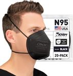 AccuMed BNX N95 Mask Black NIOSH Ce