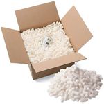 3 CUBIC FEET Biodegradable Packing Peanuts Protective Postal Mailing Packaging Packing Void Loose Fill Shock Impact Filler Filling