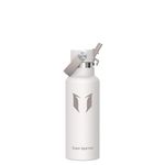 Sparrow Insulated Water Bottle Kids 500ml - FlipFlow Metal Water Bottles with Straw Lid - BPA Free - Leakproof Stainless Steel Flask for School, Sports, Travel
