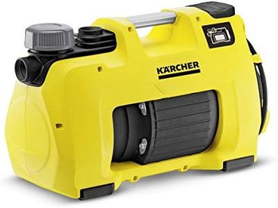 Kärcher BP 4 Home & Garden Garden Pump (Garden Irrigation, Domestic Water Supply, Multi-Stage Drive, Auto Start/Stop Function, 230 x 540 x 373 mm)