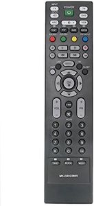 ALLIMITY MKJ32022805 Télécommande de Remplacement pour LG LCD Plasma TV 42PC1RV 50PC1R 32LC25R 32LC2R 32LC3R 37LE2R 42LE2R 42LC25R 42LC2R MKJ32022805 6710900010J 6710900010W MKJ32022804 MKJ32022806