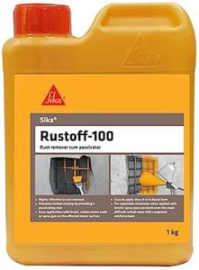 SIKA - Sika Rustoff-100, Rust remover cum passivator liquid, easy-to-apply, for protecting steels, 1kg