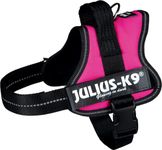 K9 Powerharness, Size: S/Mini, Dark Pink