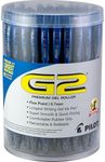 Pilot G2 Premium Gel Pens, Blue Pen