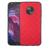 ELISORLI Compatible with Motorola Moto X4 Case Rugged Thin Slim Cell Accessories Anti-Slip Fit Rubber TPU Mobile Phone Cover for MotoX4 X 4th Generation 4X 4 Gen Android One XT1900-1 Women Men Red