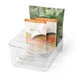 YouCopia FreezeUp Freezer Bin 12", Fridge Organizer with Storage, BPA-Free Food-Safe Container