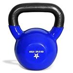 Yes4All 65 lb Heavy Kettlebell Viny