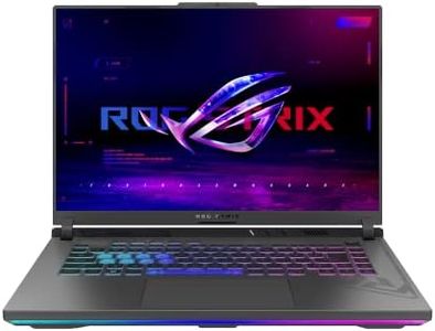 ASUS ROG STRIX-G16-G614JV-N3134W PC Portable Gamer 16'' FHD+ 165 Hz (Intel Core i7-13650HX, RTX 4060 8 Go TGP 140W, 16 Go RAM DDR5, 1 To SSD) Windows 11 Clavier AZERTY Rétroéclairé RGB 4-Zone