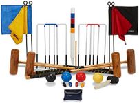 Uber Games 4 player Pro Croquet Set