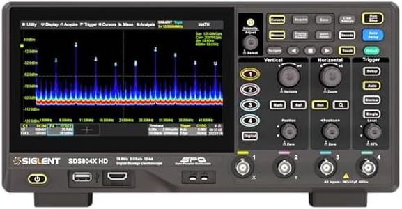 Siglent Technologies SDS804X HD 70 MHz 12-bit Digital oscilloscopes 4CH