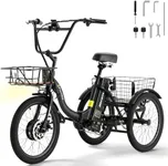 Skeri Electric Trike, 500W(Peak 100