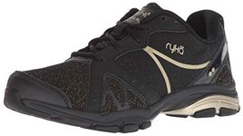 RYKA Women's Vida RZX Cross Trainer, Black, 2.5 UK