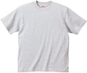 United Athletic 594201 Men's Premium T-Shirt, 6.2 oz, ash, M