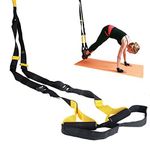 IRIS Fitness TRAXe Home Gym Training Suspension (Multicolour).