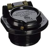 Hayward W400BBKP Black Free Rotation Vacuum Lock Safety Wall Fitting Replacement for Hayward Navigator Pool Cleaners