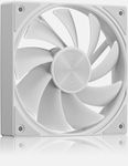 upHere 120mm Computer Case Fan with PWM 4-Pin Interface High Performance Cooling Low Noise for Enhanced PC Cooling White U3T1