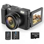 4K Digital Camera for Photography A