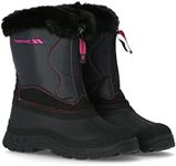 Trespass Women's Zesty Black Snow Boot Fafobof20002 5 UK