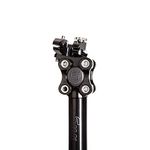 Cane Creek eeSILK Alloy Suspension Seatpost, 31.6mm, Black