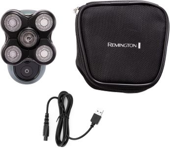 Remington RX7 Electric Head Shaver – Cordless Wet & Dry Grooming