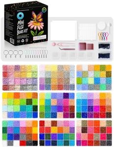 XVK Fuse Beads Bulk Set 110500 Pcs 221 Colors 2.6mm - Classroom Arts and Crafts Supplies for Homeschool & School Projects, Includes 10 Pegboards & Ironing Paper, Ideal Group Gift for Kids Ages 3+