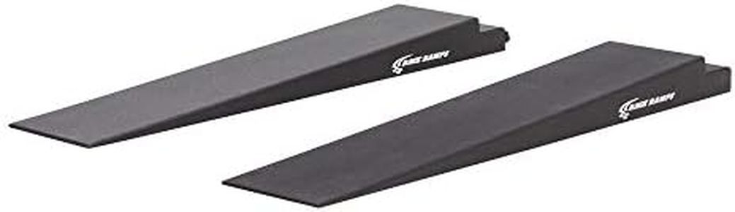 Race Ramps RR-TR-5 5" Trailer Ramp,Black