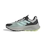 adidas Men's Terrex SOULSTRIDE Flow GTX Hiking Shoe, Wonder Silver/Semi Flash Aqua/Lucid Lemon, Numeric_8